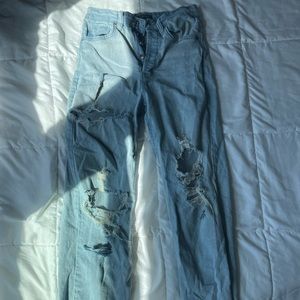 Ripped Mom  Jeans !🧚‍♀️